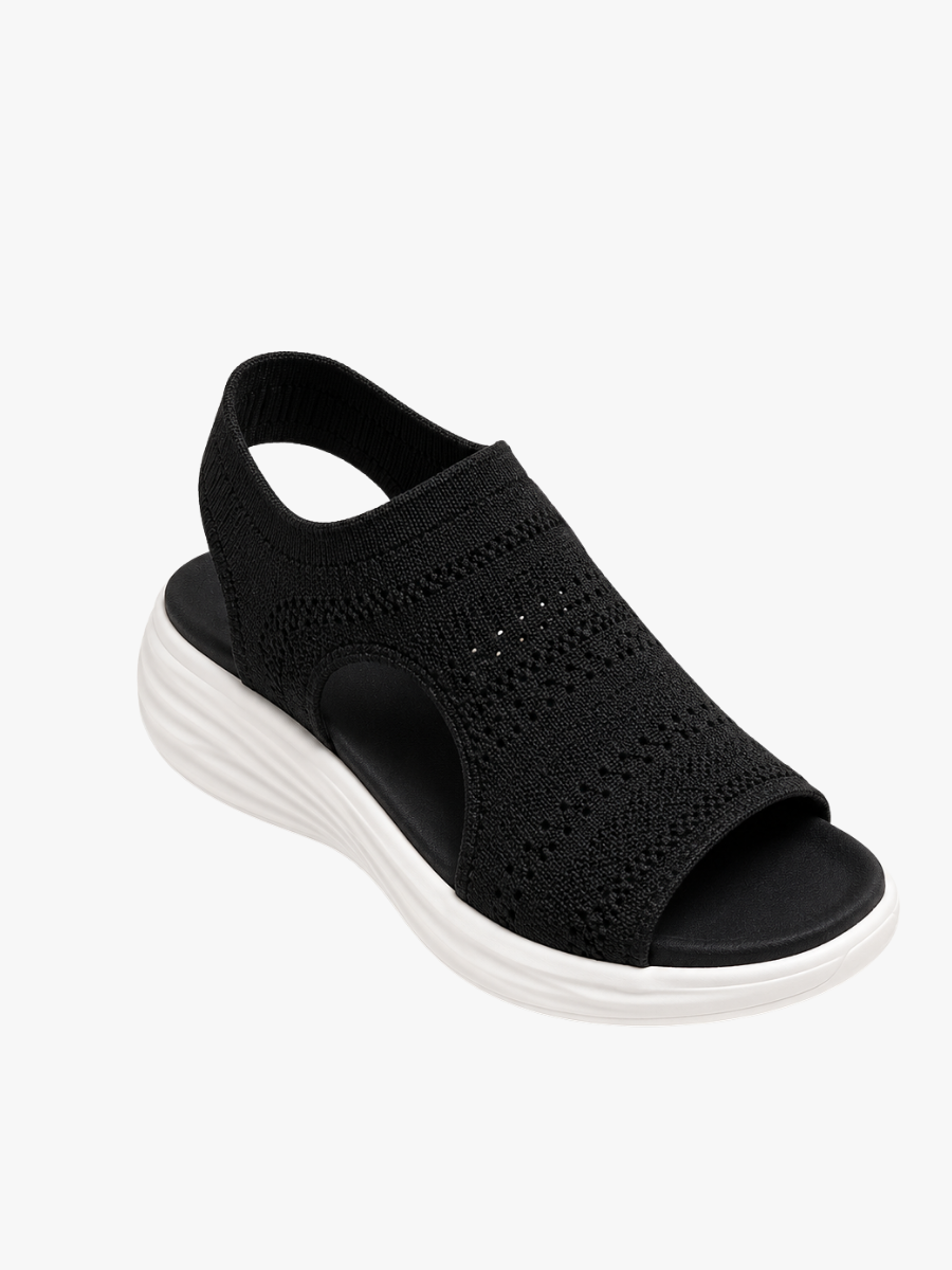 LICHTGEWICHT PLATEAUSANDALEN VOOR DAMES