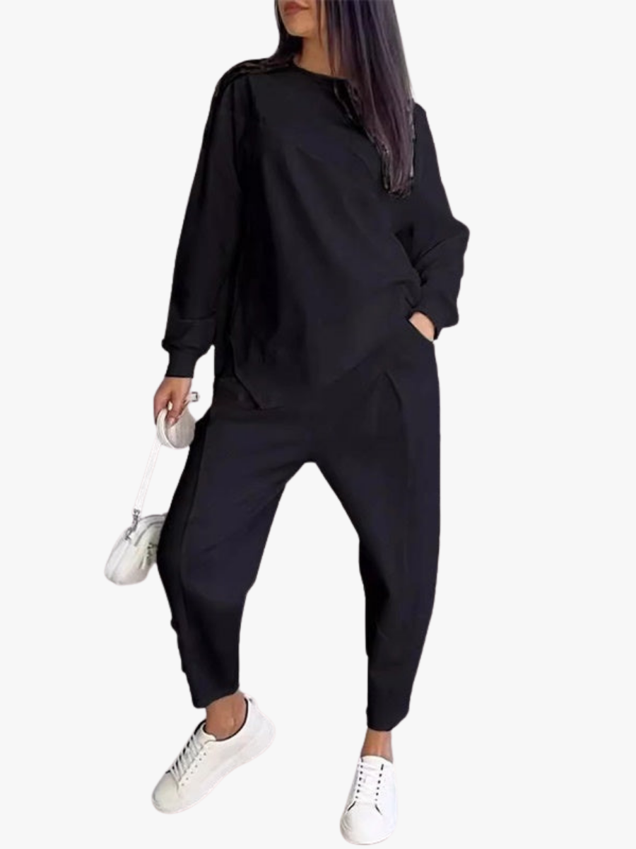 CHIQUE ELEGANTE TWEEDELIGE SET VOOR DAMES