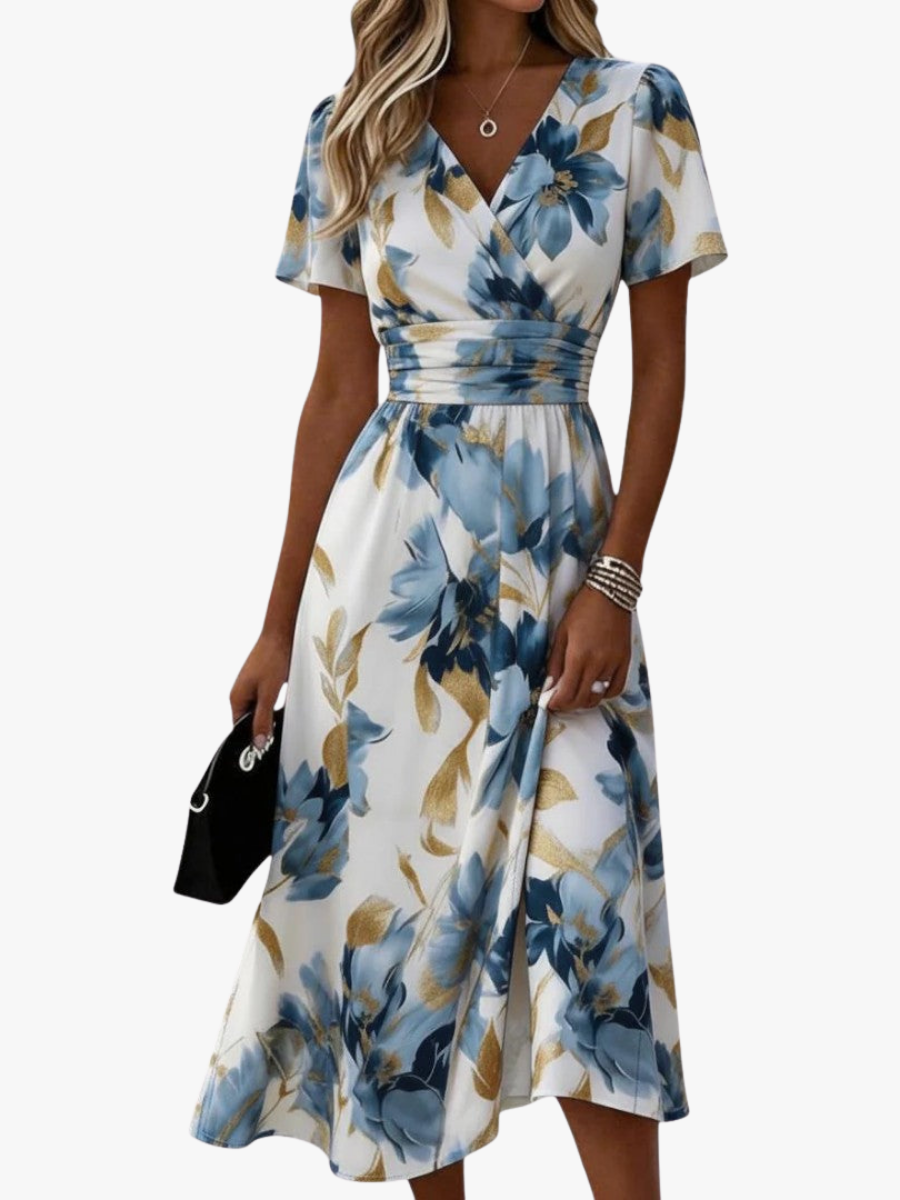 BLOEMEN WIKKELJURK VOOR DAMES