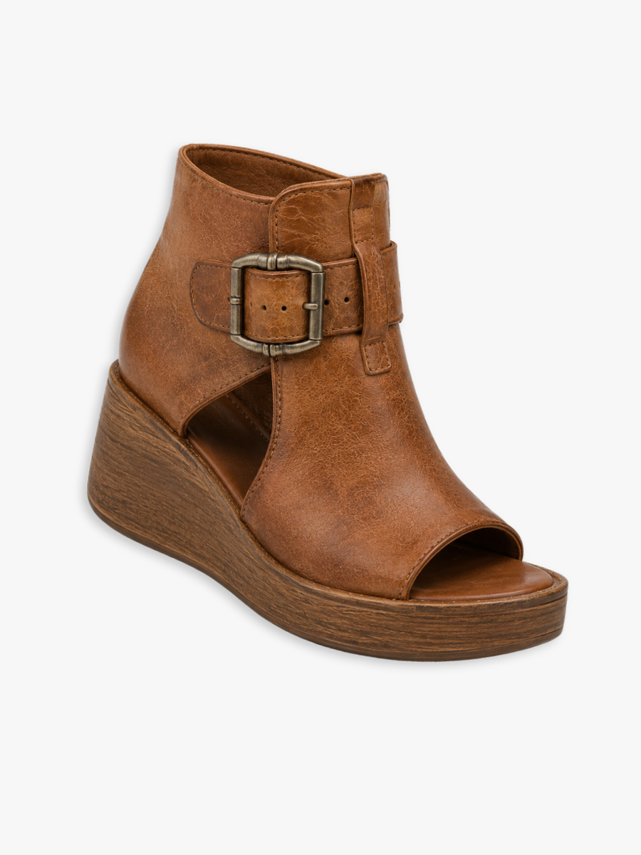 CHIQUE WIGSANDALEN VOOR DAMES