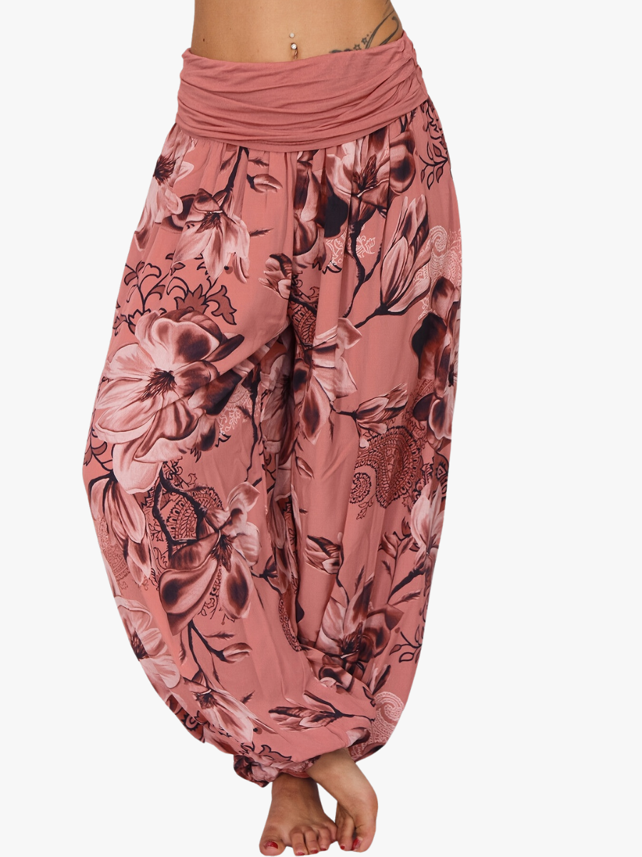 BLOEMENBROEKEN VOOR DAMES