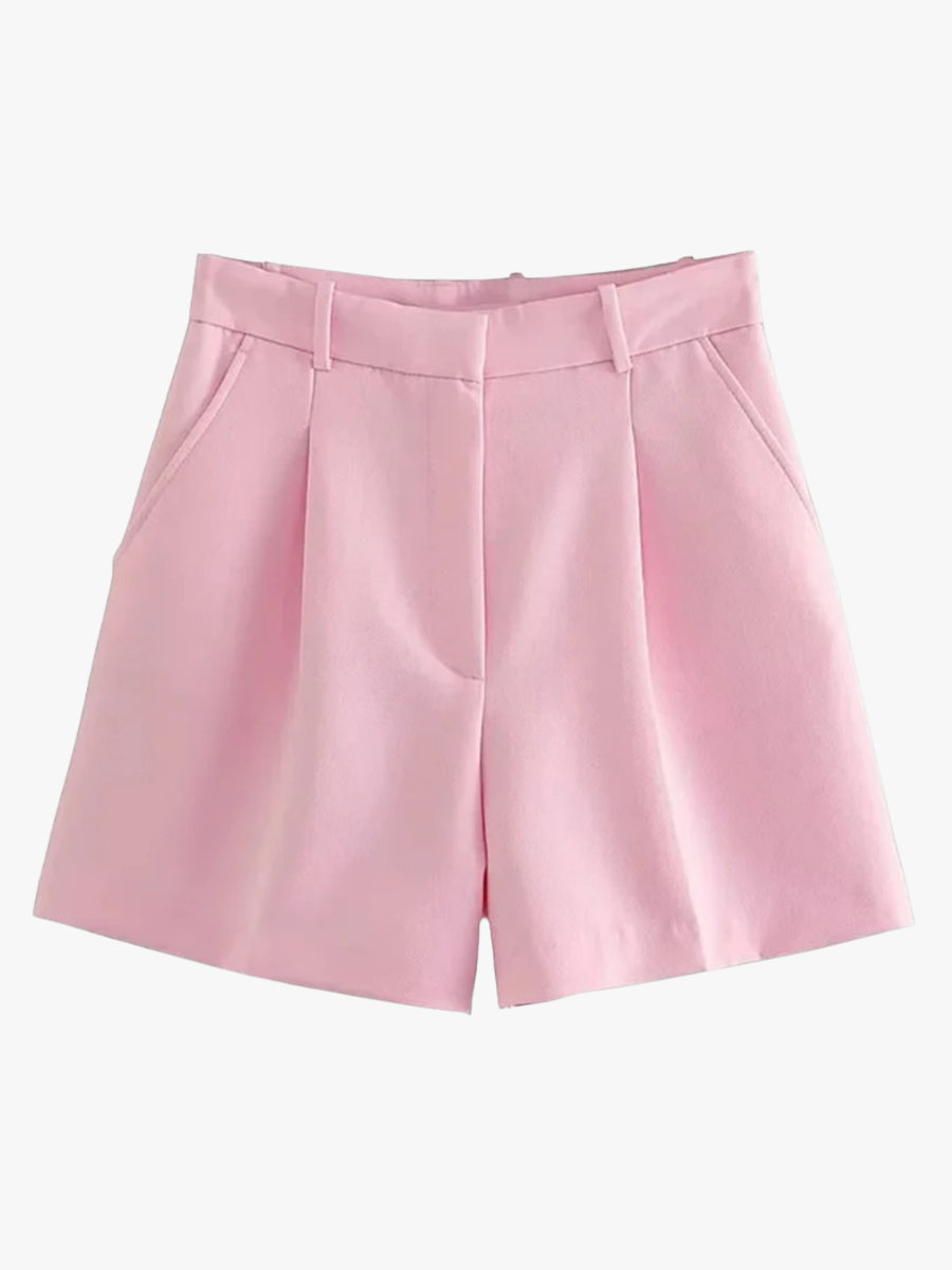 HIGH-WAIST SHORTS VOOR DAMES