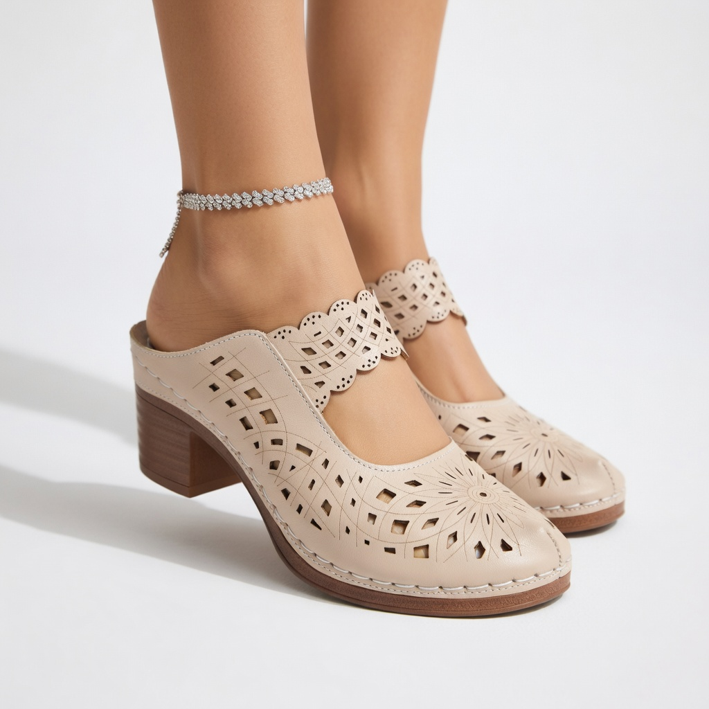 CHIQUE KLASSIEKE SANDALEN VOOR DAMES