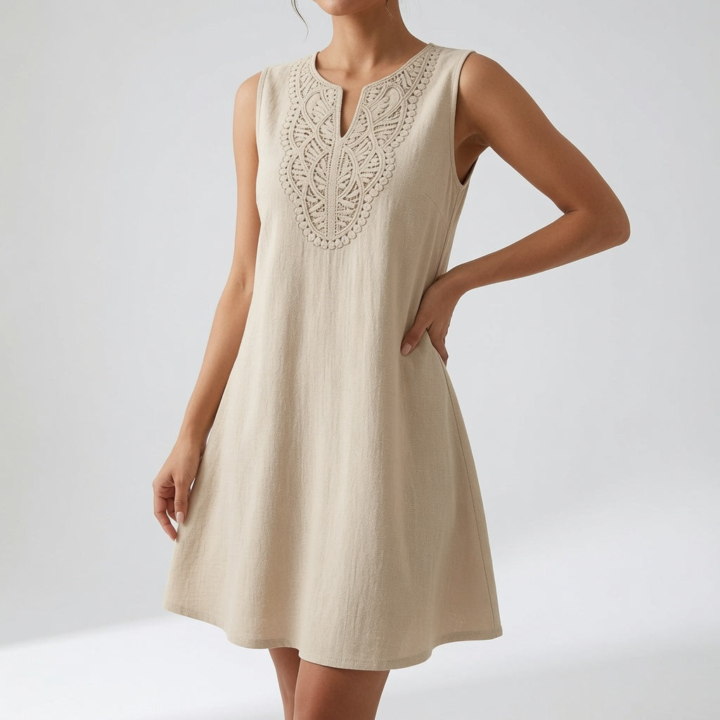 BOHEMIAN JURK VOOR DAMES
