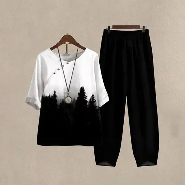 STIJLVOLLE ZOMEROUTFIT VOOR VROUWEN