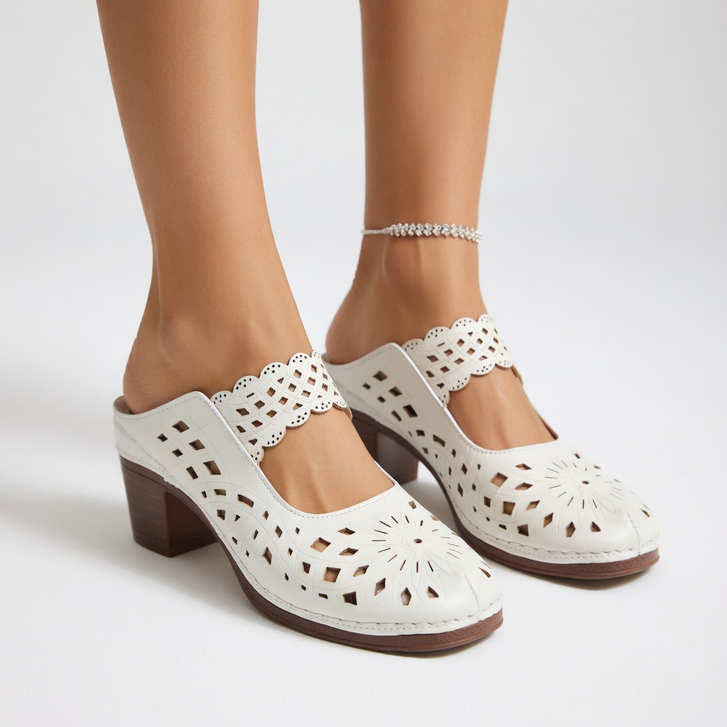 CHIQUE KLASSIEKE SANDALEN VOOR DAMES