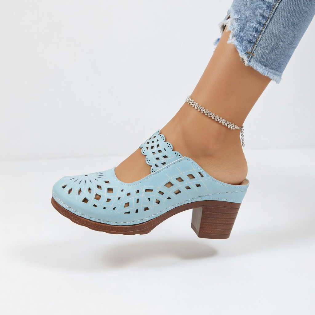 CHIQUE KLASSIEKE SANDALEN VOOR DAMES