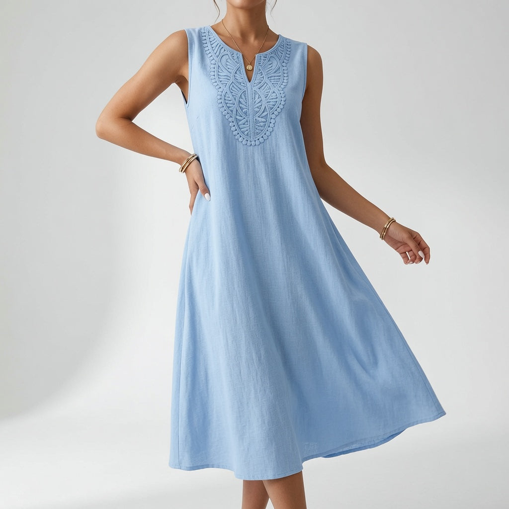BOHEMIAN JURK VOOR DAMES