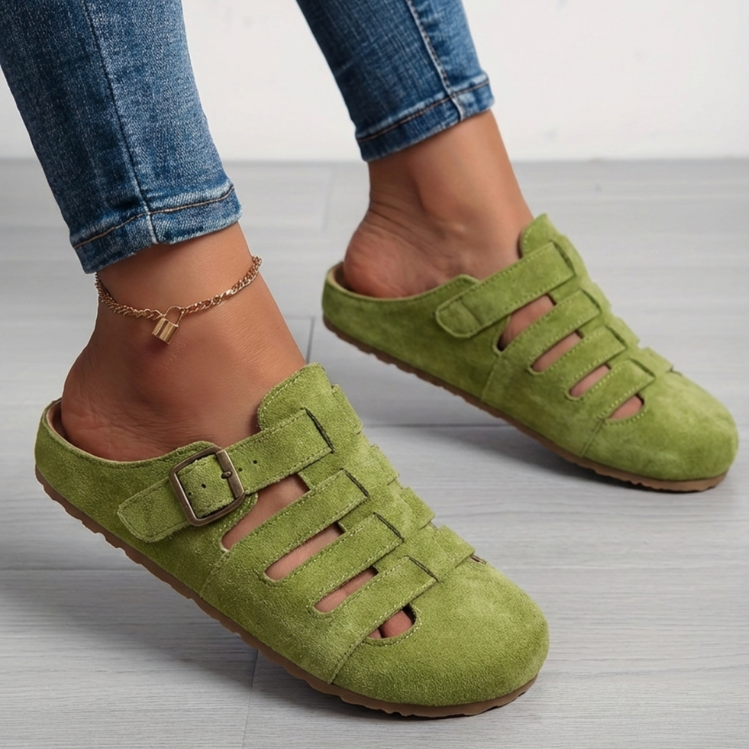 AANPASBARE MULES VOOR DAMES