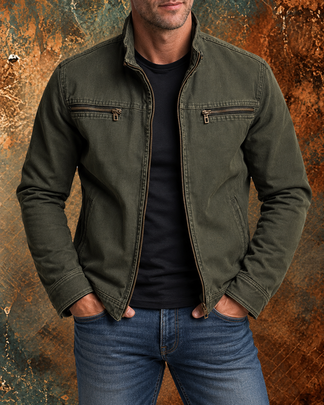 Renato | Herfst Jas