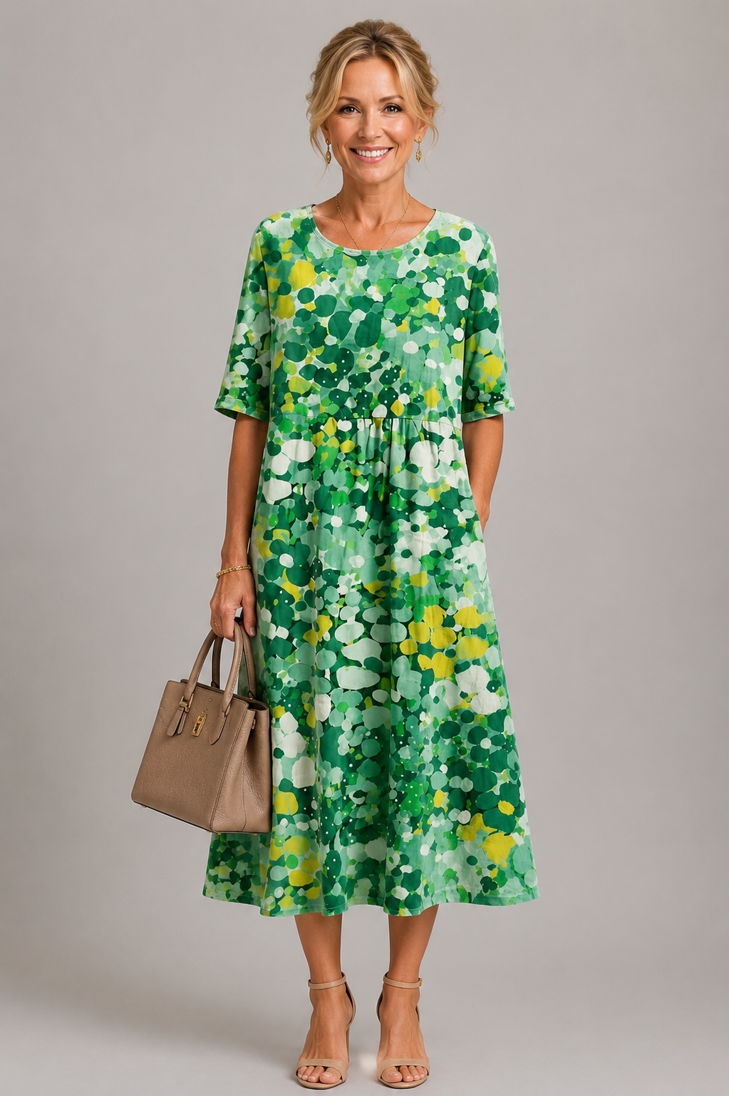 CHIQUE ELEGANTE BLOEMENJURK VOOR DAMES
