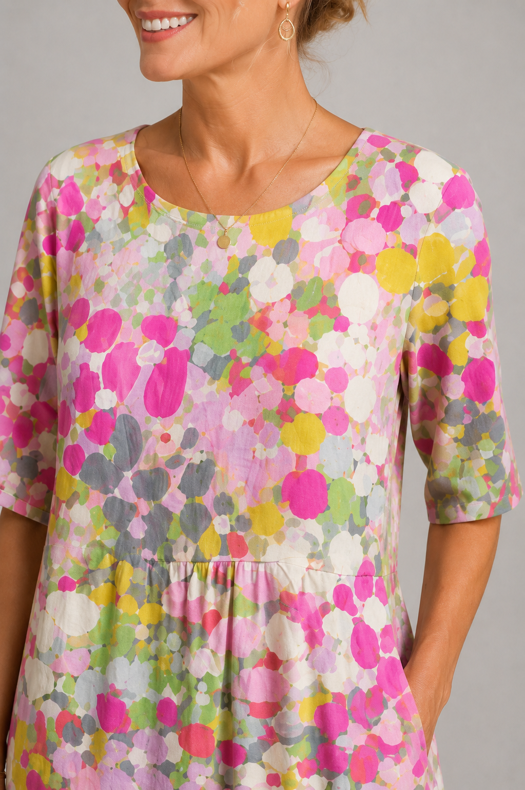 CHIQUE ELEGANTE BLOEMENJURK VOOR DAMES