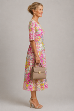 CHIQUE ELEGANTE BLOEMENJURK VOOR DAMES