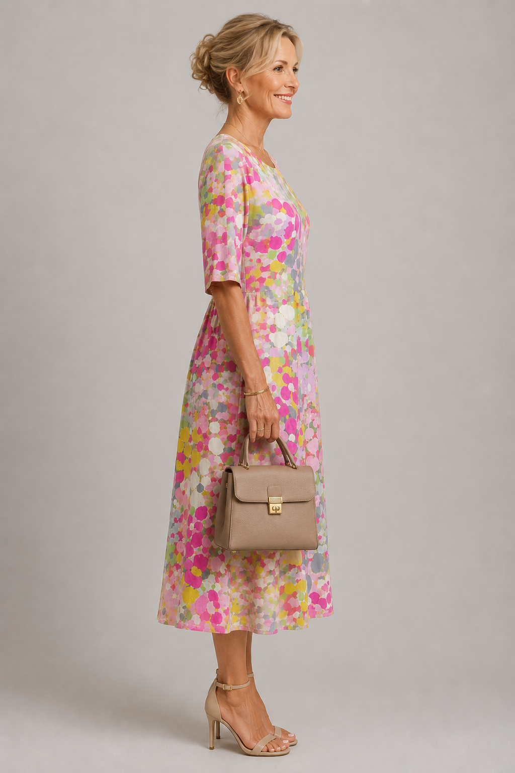 CHIQUE ELEGANTE BLOEMENJURK VOOR DAMES