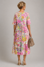 CHIQUE ELEGANTE BLOEMENJURK VOOR DAMES