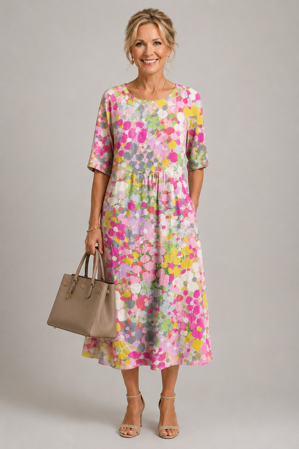 CHIQUE ELEGANTE BLOEMENJURK VOOR DAMES