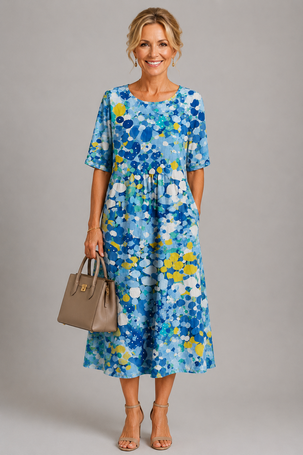 CHIQUE ELEGANTE BLOEMENJURK VOOR DAMES