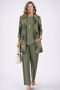 MODERNE DRIEDELIGE SET VOOR DAMES