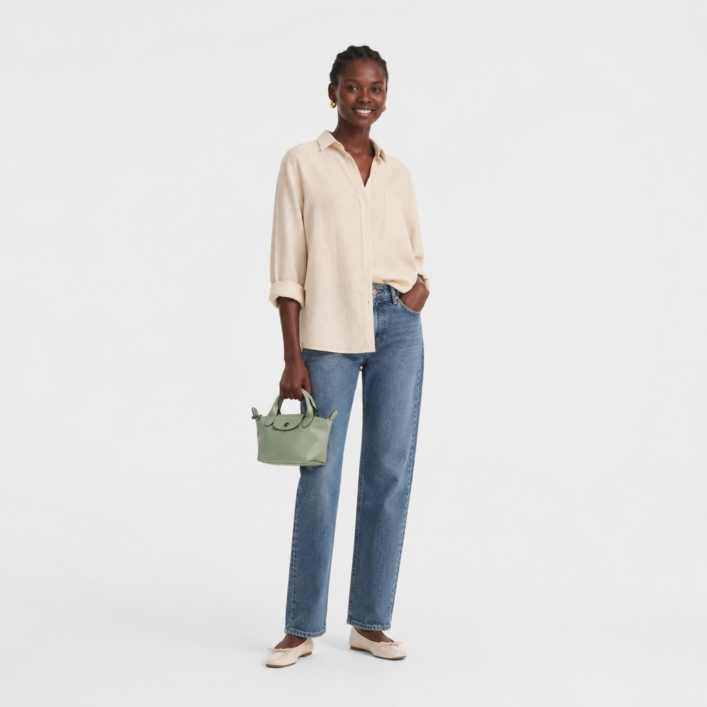 Longchamp Le Pliage Xtra XS Leather Bag – Tundra