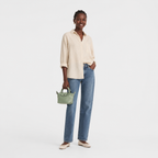 Longchamp Le Pliage Xtra XS Leather Bag – Tundra