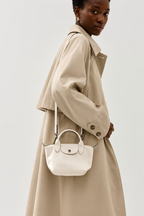 Longchamp Le Pliage Xtra XS Leather Bag – Paper