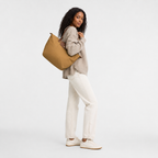 Longchamp Le Pliage Large Tote – Fawn