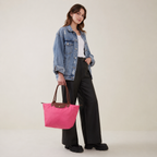 Longchamp Le Pliage Large Tote – Pink