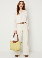 Longchamp Le Pliage Large Tote – Pistachio
