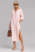 CHIQUE ELEGANTE MIDI-JURK VOOR DAMES