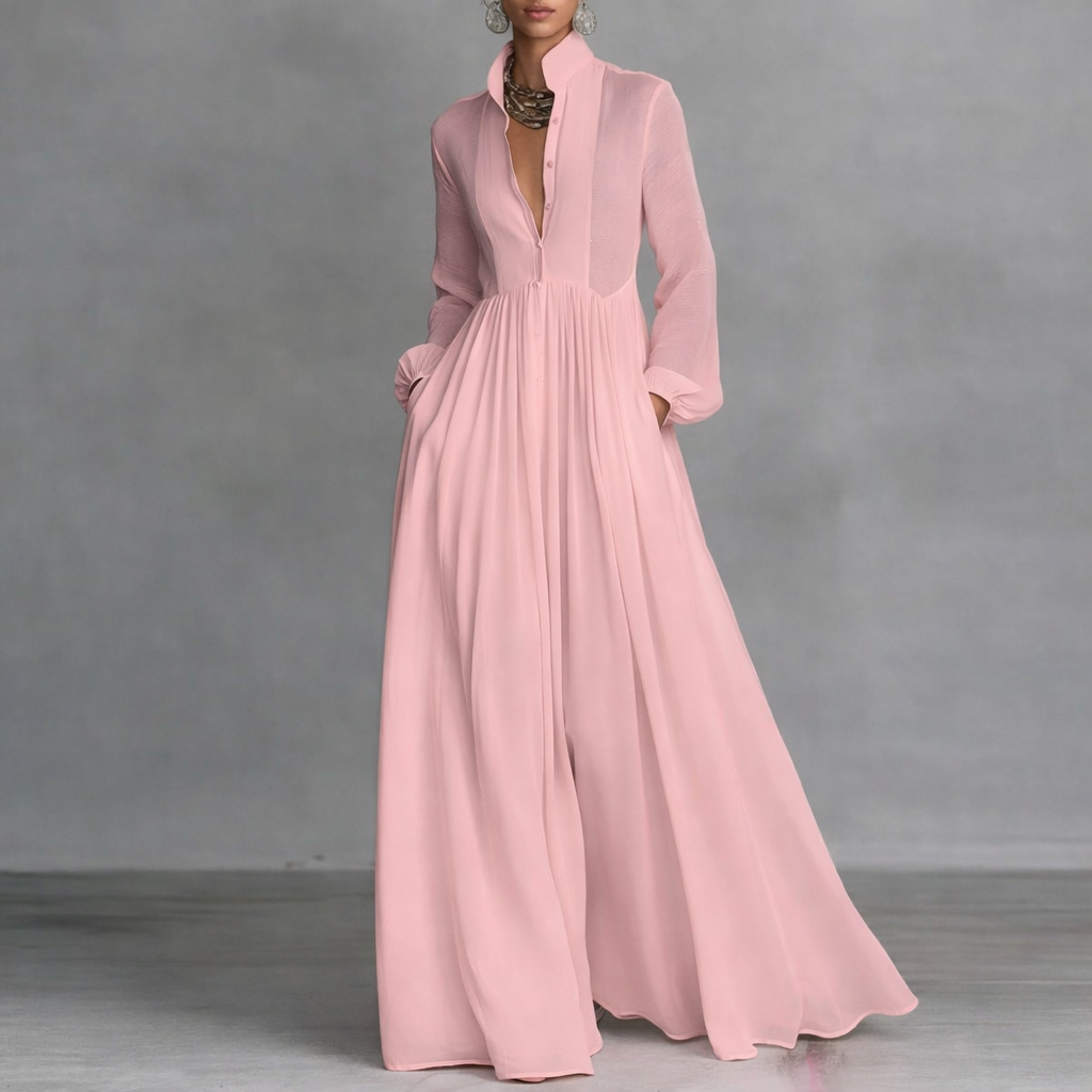CHIQUE MAXI-JURK VOOR DAMES