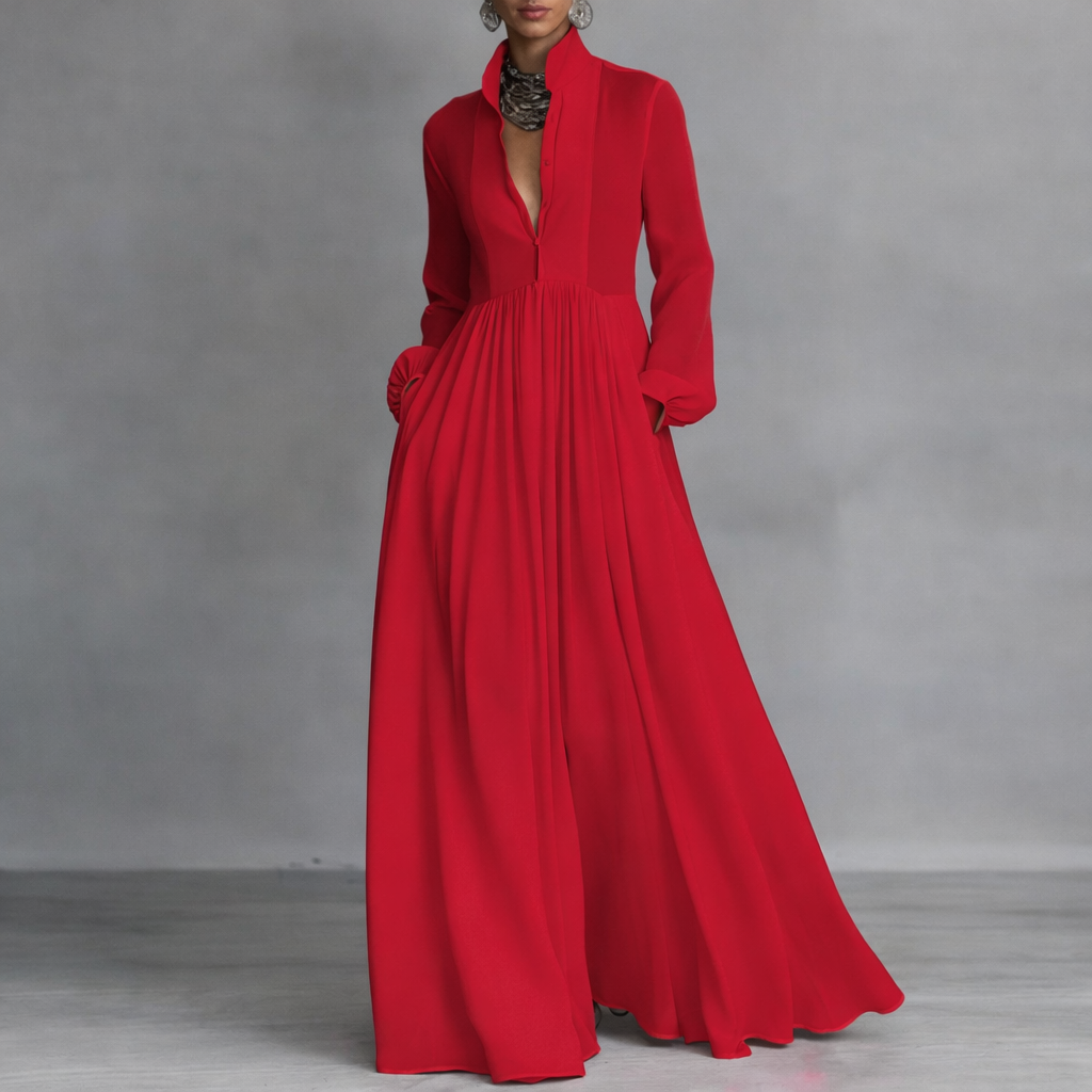CHIQUE MAXI-JURK VOOR DAMES