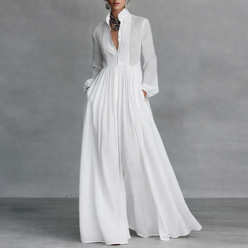 CHIQUE MAXI-JURK VOOR DAMES