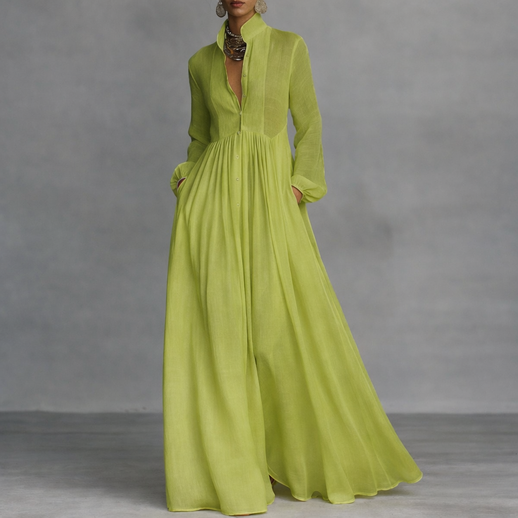 CHIQUE MAXI-JURK VOOR DAMES