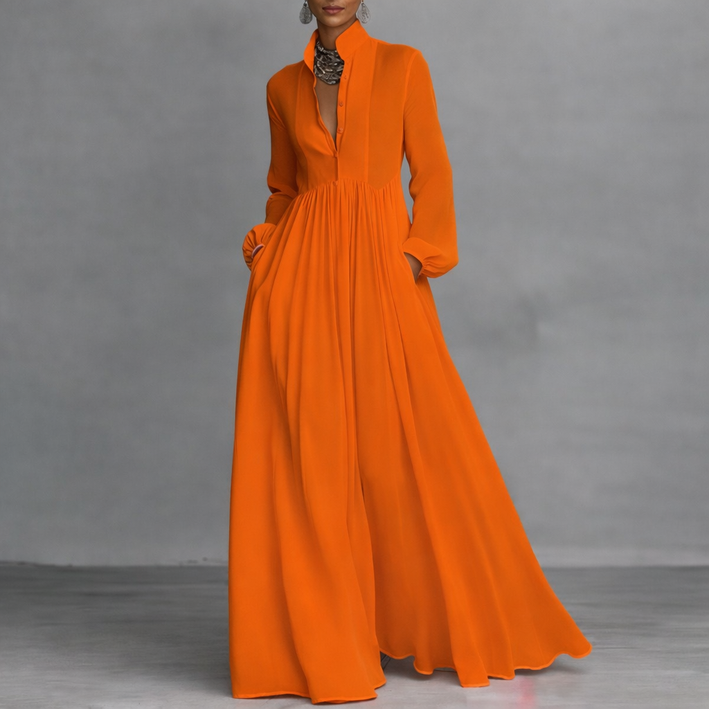 CHIQUE MAXI-JURK VOOR DAMES
