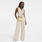 Longchamp Le Pliage Mini Leather Bag – Pistache