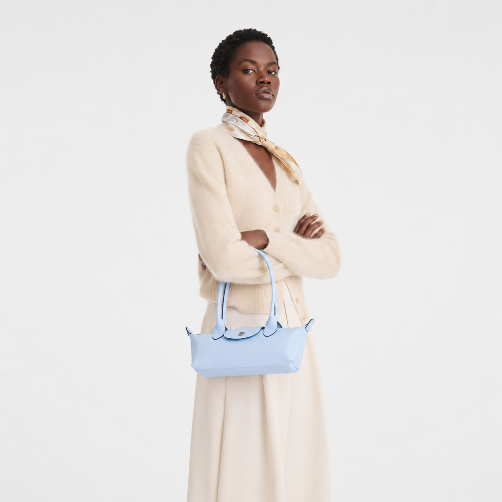 Longchamp Le Pliage Xtra M Shoulder Leather Bag