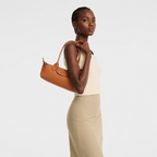 Longchamp Le Pliage Xtra M Shoulder Bag – Cashew