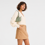 Longchamp Le Pliage Xtra M Shoulder Leather Bag