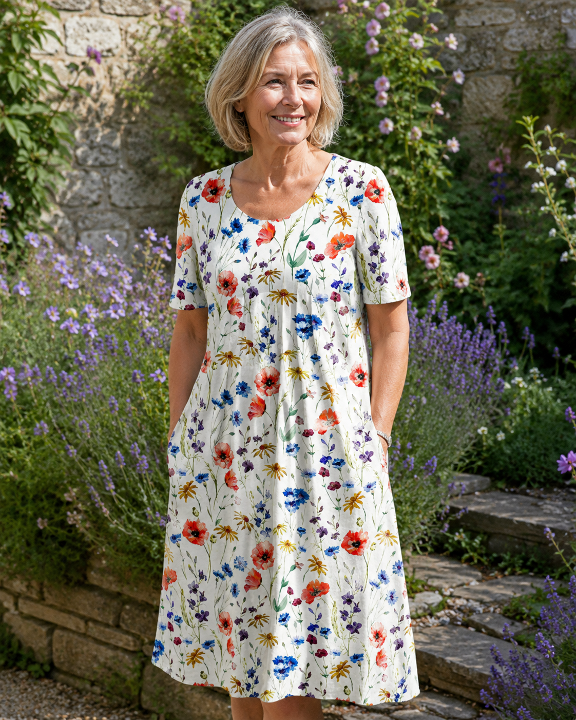 MIDI ZOMERJURK VOOR DAMES