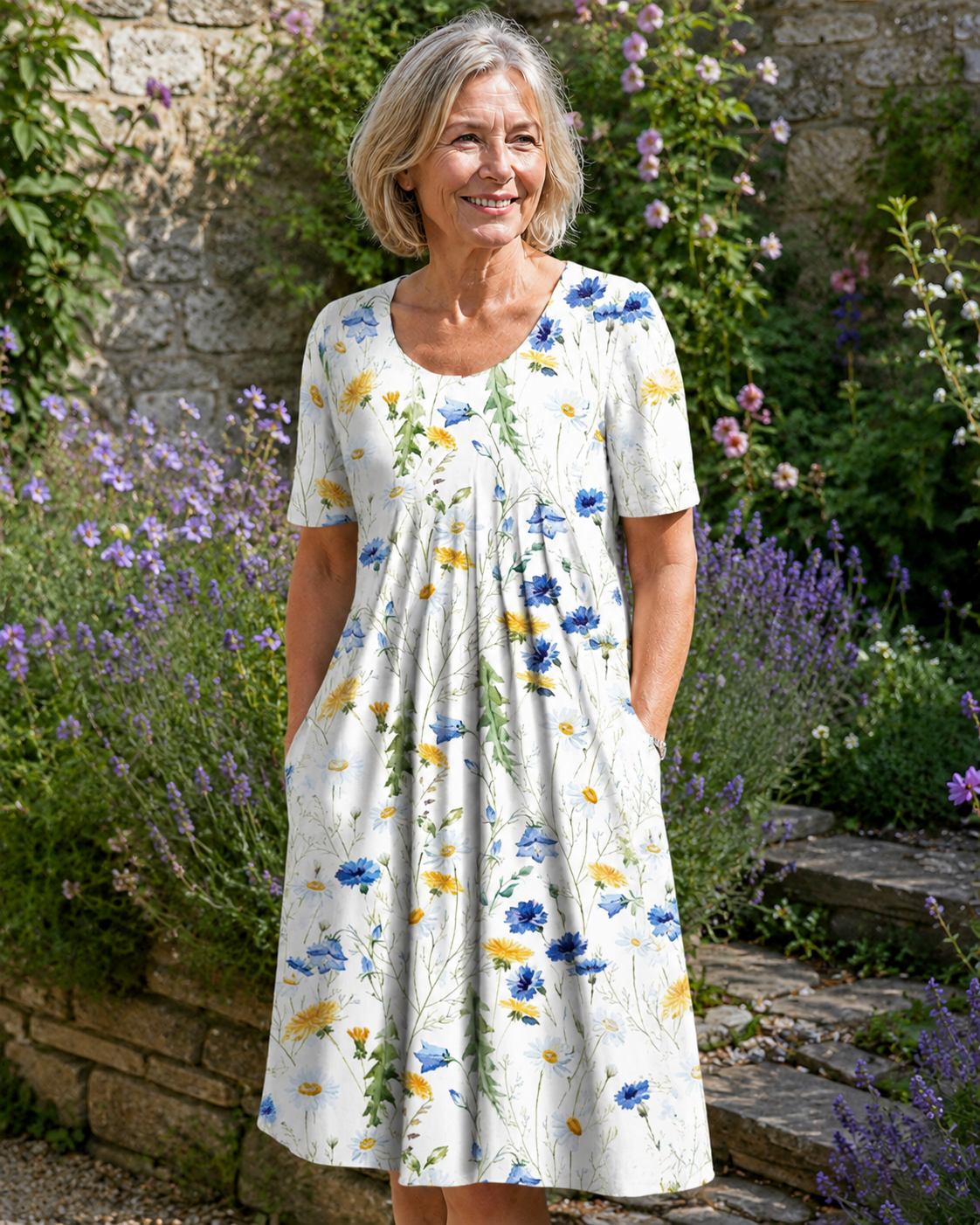MIDI ZOMERJURK VOOR DAMES