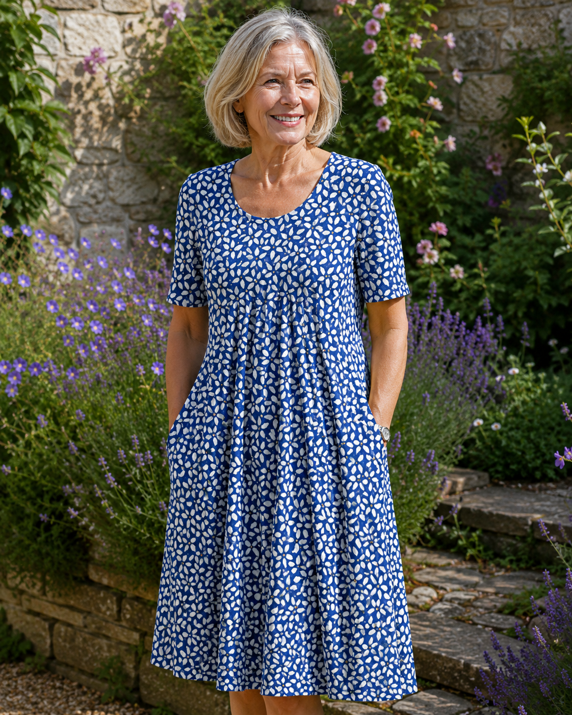 MIDI ZOMERJURK VOOR DAMES