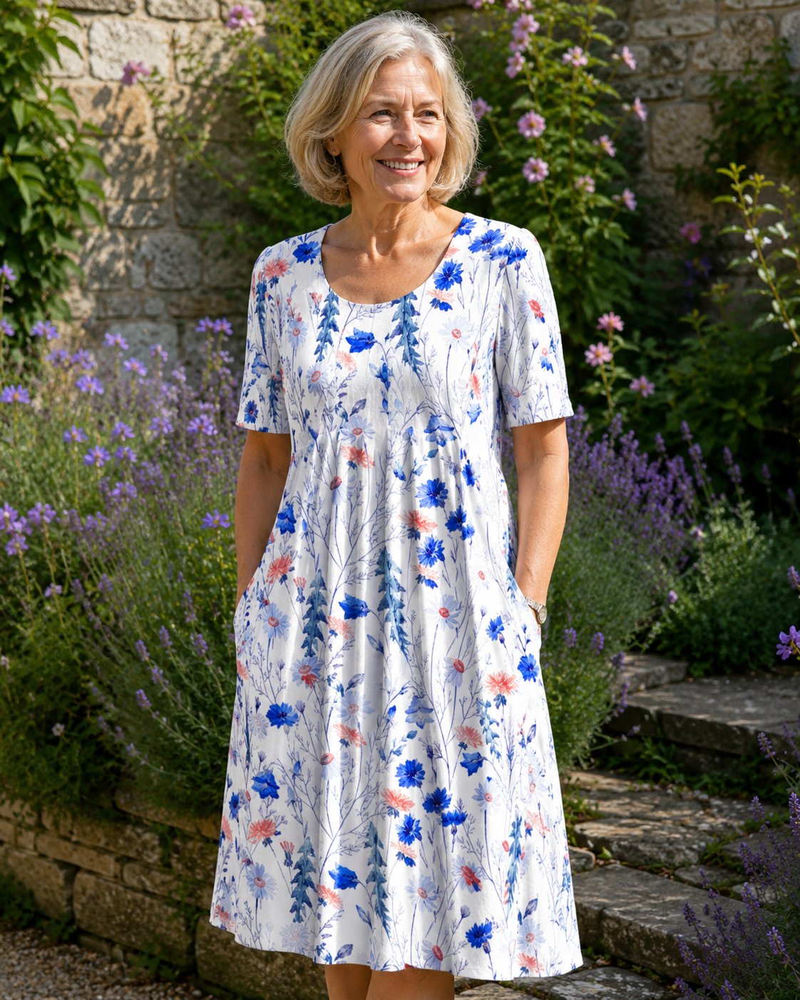 MIDI ZOMERJURK VOOR DAMES