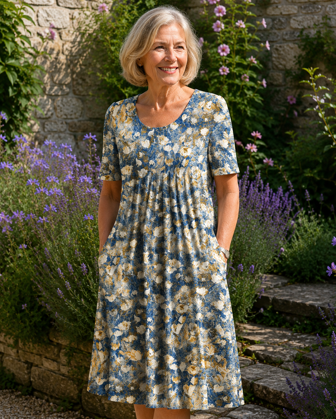 MIDI ZOMERJURK VOOR DAMES