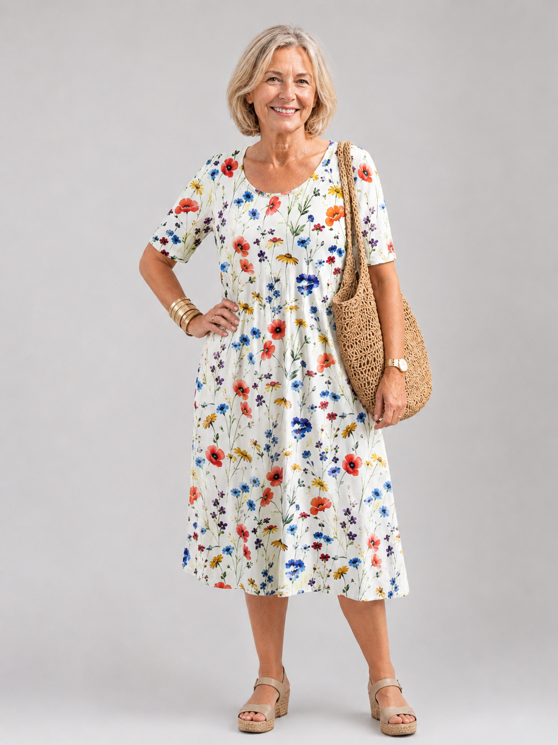 MIDI ZOMERJURK VOOR DAMES