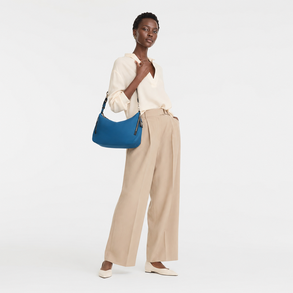 Longchamp Le Pliage Energy Medium Crossbody Bag – Cocoa