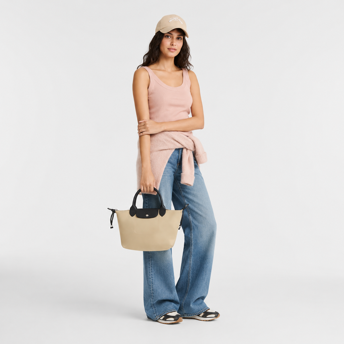 Longchamp Le Pliage Energy Small Crossbody Bag – Clay