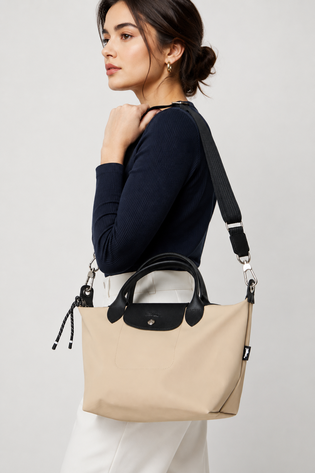 Longchamp Le Pliage Energy Small Crossbody Bag – Clay