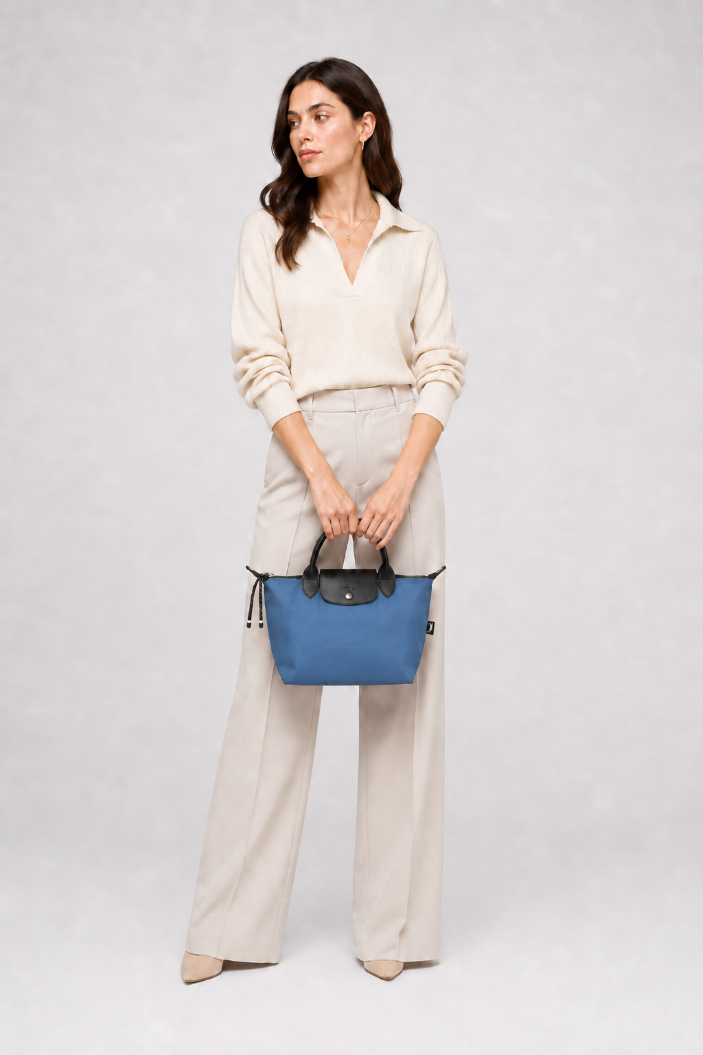 Longchamp Le Pliage Energy Small Crossbody Bag – Navy
