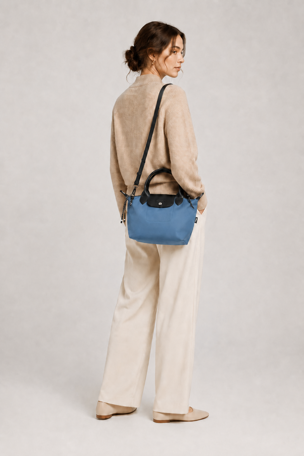 Longchamp Le Pliage Energy Small Crossbody Bag – Navy