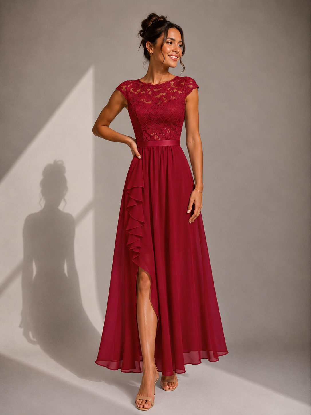 ELEGANTE MAXI-JURK VOOR DAMES